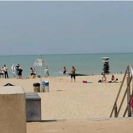 Apartment Litus-studio Met Slaapkamer Seaside *
