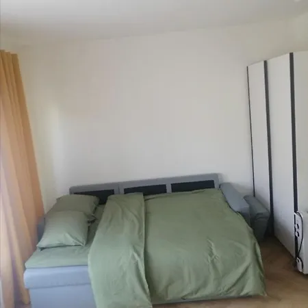 Litus-studio Met Slaapkamer Seaside Apartamento Ostende