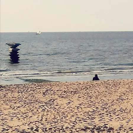 Litus-studio Met Slaapkamer Seaside Apartamento