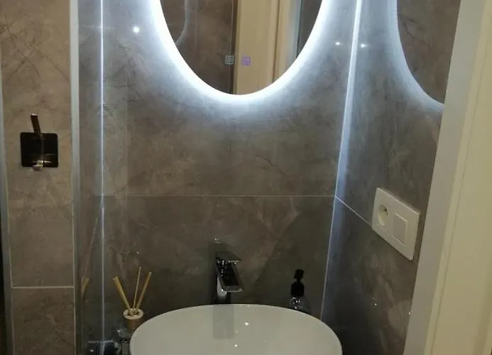 Litus-studio Met Slaapkamer Seaside דירה אוסטנדה