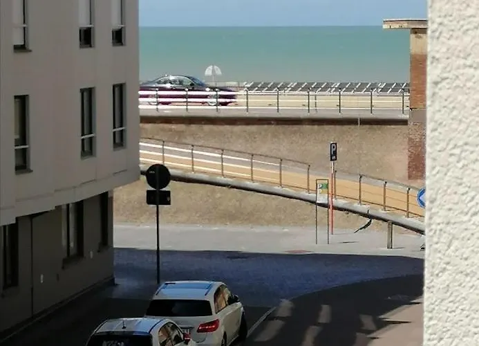 Litus-studio Met Slaapkamer Seaside דירה *