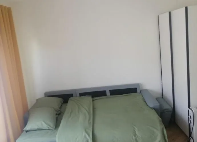 Litus-studio Met Slaapkamer Seaside דירה אוסטנדה