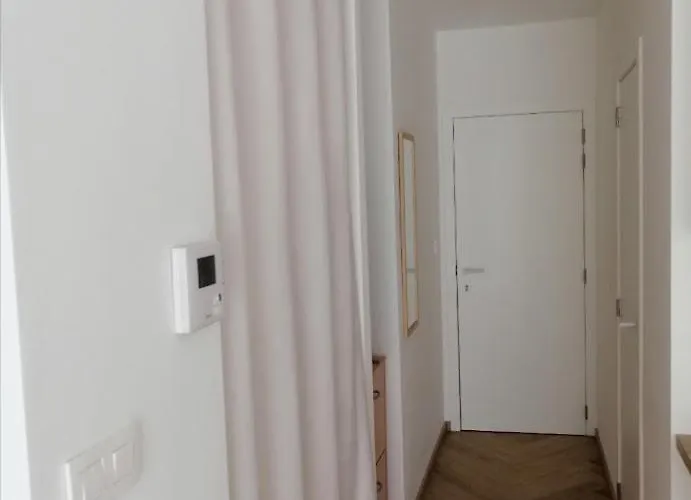 Lägenhet Litus-studio Met Slaapkamer Seaside Oostende