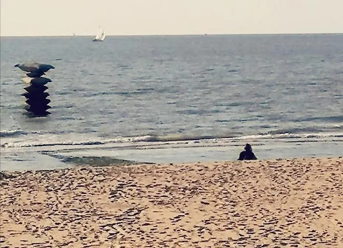 Litus-studio Met Slaapkamer Seaside Lägenhet